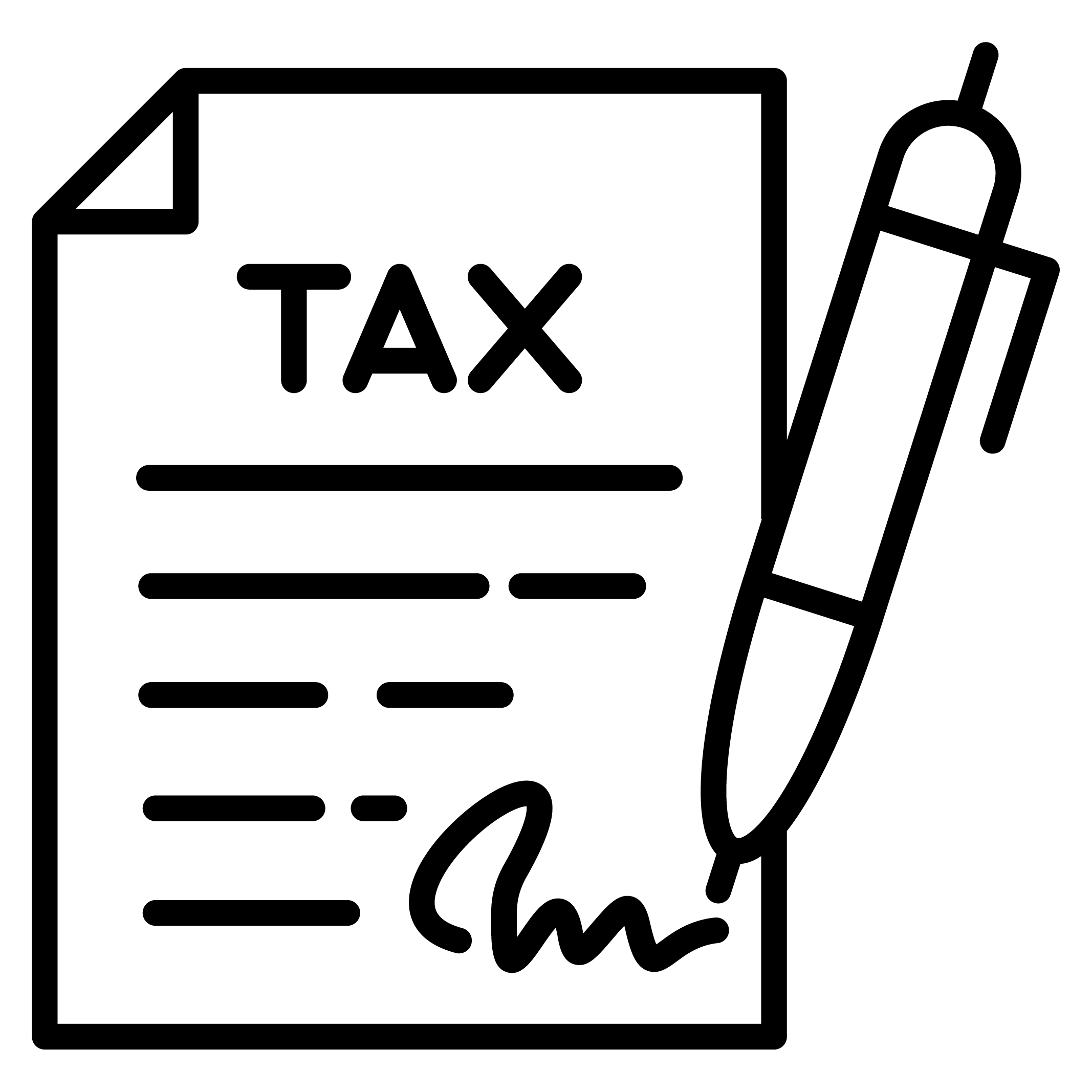 Tax icon
